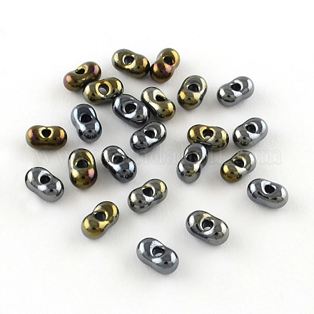 Perles de verre mgb matsuno X-SEED-R014-3x6-P602-1