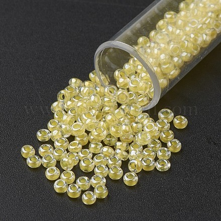 Perline di semi di vetro rotonde di grado 11/0 SEED-N001-F-251-1