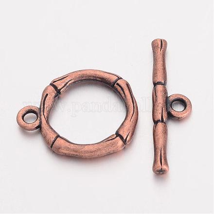 Alloy Toggle Clasps EA9143Y-1