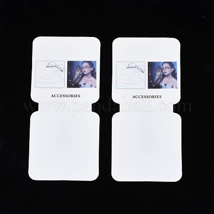 Cardboard Jewelry Display Cards CDIS-N002-027-1