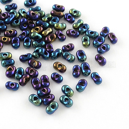 Perles de verre mgb matsuno X-SEED-R014-2x4-P604-1