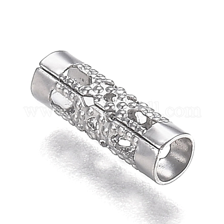 Perlas de tubo de 304 acero inoxidable STAS-I166-22P-1