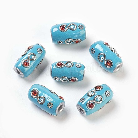 Indonesia Beads CPDL080Y-4-1