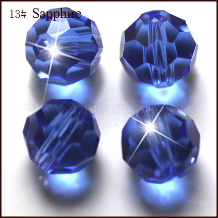 Abalorios de cristal austriaco de imitación SWAR-F021-10mm-206-1