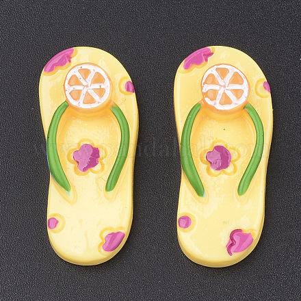 Resin Cabochons CRES-S358-31A-1