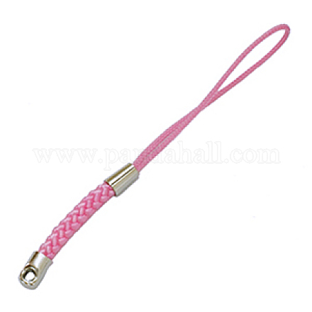 Cord Loop with Alloy Findings and Nylon Cord X-SCW023-6-1