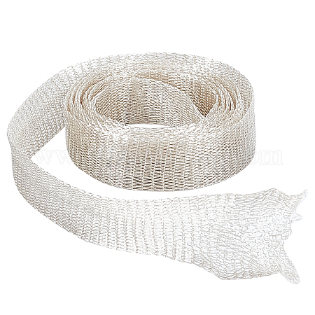 Wholesale Copper Wire Mesh Ribbon for Wrapping 