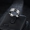 Grooved Stainless Steel Finger Rings for Men, Stainless Steel Color, 8mm, US Size 10 1/4(19.9mm)
