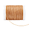 Round Polyester Sewing Threads, Peru, 0.6mm, about 82.02 Yards(75m)/Roll