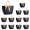 Paper Bags, with Ribbon, Black, 23.5x10x19.5cm