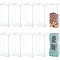 Transparent Plastic PET Box Gift Packaging, Rectangle, Clear, 17.5x6.5x5cm