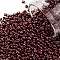 TOHO Round Seed Beads, Japanese Seed Beads, (564) Galvanized Cabernet, 11/0, 2.2mm, Hole: 0.8mm, about 5555pcs/50g