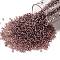 TOHO Round Seed Beads, Japanese Seed Beads, (26) Silver Lined Light Amethyst, 11/0, 2.2mm, Hole: 0.8mm, about 5555pcs/50g