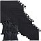 NBEADS 16 Pcs Polyester Drawstring Bags, 4 Sizes Black Nylon Bags Drawstring Storage Bags Gift Bags Jewelry Pouches for Sport Home Travel Jewelry Candy Storage