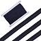 GORGECRAFT 10 Yards Flat Non-Slip Elastic Ribbon 12mm/0.47