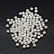 Natural Cultured Freshwater Pearl Beads, No Hole/Undrilled, Round, White, 1.4~1.6mm