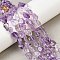 Natural Ametrine Beads Strands, Nuggets, Grade A, Tumbled Stone, 6~11x6~7x4~6mm, Hole: 0.8mm, about 50~56pcs/strand, 15.24~15.67 inch(38.7~39.8cm)
