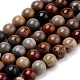 Amérique naturelle image jasper perles brins G-Q462-58-10mm-1