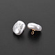 ABS Kunststoff Nachahmung Perlen Charms KK-N242-022-4