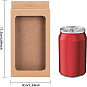 Foldable Creative Kraft Paper Box CON-BC0001-25B-01-5