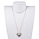 Epoxy Resin Dangle Earring & Pendant Necklace Jewelry Sets SJEW-JS01034-7