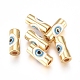 Brass Enamel Beads X-KK-L189-20G-1