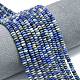 Natürlicher Lapislazuli Perlenstränge&nbsp;G-P575-A46-4x2mm-01-1