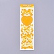 Étiquettes décoratives motif ruban bowknot stickers DIY-L037-B06-1