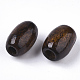 Spray Painted Natural Maple Wood Beads X-CD-TAC0003-01A-2