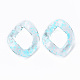 Transparent Acrylic Linking Rings OACR-N009-015A-B08-2