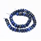 Chapelets de perles en lapis-lazuli naturel G-F632-15-04-1