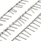 Cadenas de eslabones de latón chapado en rack CHC-A007-11P-3