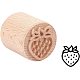 OLYCRAFT Wood Pottery Tools Stamps 1.4