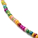 Verre collier de perles NJEW-Z029-05H-2