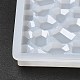 Moldes de tapete de taza con textura de diamante de silicona DIY-C061-04B-5