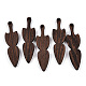 Colgantes de madera de wengué natural WOOD-T023-38-1