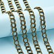 Iron Double Link Chains CHD005Y-AB-7