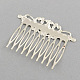Iron Hair Comb Findings MAK-S012-FT002-10S-2