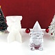 DIY Christmas Santa Claus Food Grade Silicone Candle Molds XMAS-PW0001-017-1