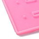 Molde de silicona de panel de enchufe rectangular DIY-O015-02-3