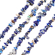 Brins de perles de copeaux de lapis-lazuli naturel 2 brin olycraft G-OC0002-30-7