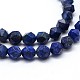 Natural Lapis Lazuli Beads Strands G-G029-12mm-8-1