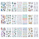 Fingerinspire Scrapbook Stickers DIY-FG0001-67-1
