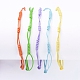 Ajustables pulseras de cordón de poliéster encerado coreano BJEW-JB05068-02-2