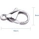 PandaHall 100pcs Grade A 304 Stainless Steel Lobster Claw Clasps STAS-PH0010-02D-2