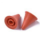 Tapas de aguja de tejer herramientas de tejer diy plástico TOOL-R032-17mm-R032-3-2