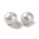 Natur kultivierten Süßwasser Perlen PEAR-E020-43-2