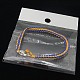 Braided Nylon Bracelet Making AJEW-JB00005-04-3