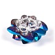 Glass Woven Beads GLAA-F088-F03-2