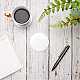 Sottobicchieri di gomma&nbsp;AJEW-SZ0001-85-4
